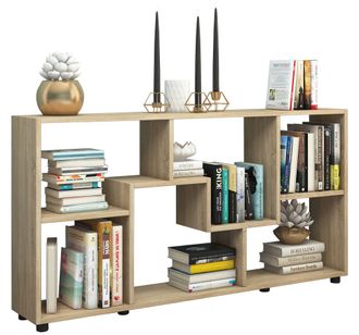ebuy24 Ebuy24 - Vcm Caja De Cajones De Madera Sideboard Con Pr&aacute;ctico Divisor De Entrepiso Divisor De Habitaci&oacute;n Dimensiones Aprox. Al. 62 X An. 117 X T. 20 C