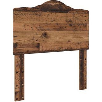 vidaXL Cabecero Madera Vieja 100 Cm Madera Contrachapada Vidaxl