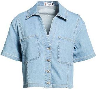 Vivance TOPWEAR - Denim shirts sur YOOX.COM