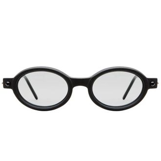 Kuboraum Sunglasses Maske P6 Bmh Matte Black/Light Gray Unisex