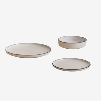 Sklum Servizio da tavola in gres Ronilena da 12 pezzi SKLUM