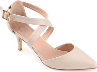 Journee Collection Women & apos;s Riva Medium and Wide Width Pumps