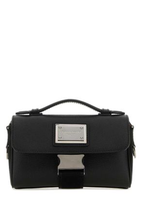 Dolce & Gabbana Black Leather Handbag