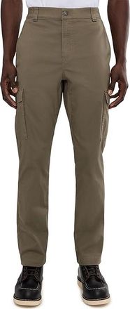 Columbia ROC Cargo Pants Mens Casual Pants Stone Green : 34 30, Cotton/Elastane/Nylon