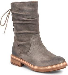 S&ouml;fft Leanna Water Resistant Boot in Dark Taupe at Nordstrom Rack, Size 8.5
