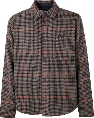 Les Deux Kody Houndstooth Overshirt