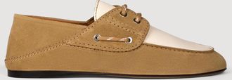 Sandro Suede boat shoes