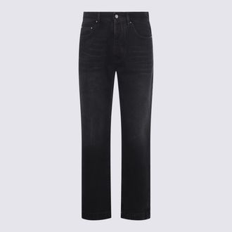 Amiri Black Cotton Jeans