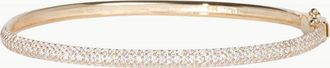 Nickho Rey Womens Malibu Bangle Bracelet In Gold