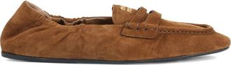 Miu Miu Suede Loafers