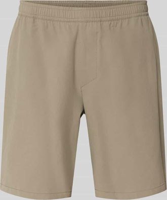 HUGO BOSS Regular Fit Sport-Shorts mit Label Print Modell TREVOL in Hellgruen, Gr&ouml;&szlig;e 46