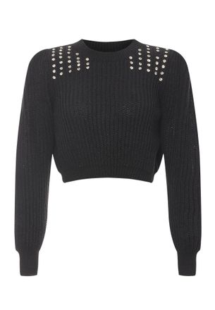 Faina Jumper Dames zwart