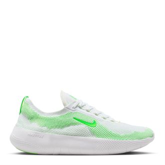 Nike Mens RN in White/Green - Size UK 11