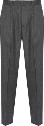 Emporio Armani Stretch Virgin Wool Twill Trousers