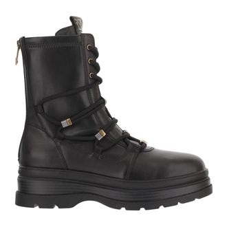 Pinko Pinko, Dames, Schoenen, Zwart, Maat: 40 EU Leer