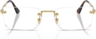 Persol Accessoires, unisex, Geel, ONE Size, Po 1030V Luc Optisch Montuur