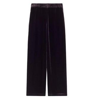 Momoni Donna, Pantaloni, Viola, M, new
