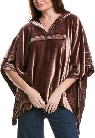 Brunello Cucinelli Velvet Silk-Blend Pullover