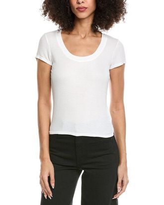 Bella Dahl Wide U-Neck T-Shirt