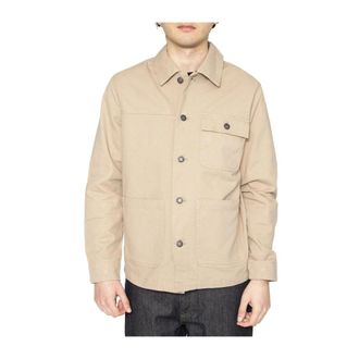 Only & Sons Light Jacket - Heren - Zomerjassen - Beige - S - Jassen
