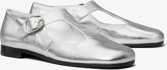 Tory Burch Womens Violet T-Strap, size 4.5