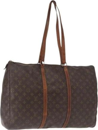 Louis Vuitton Pre-owned Weekend Bags, female, Brown, Size: ONE SIZE Pre-owned Canvas louis-vuitton-bags