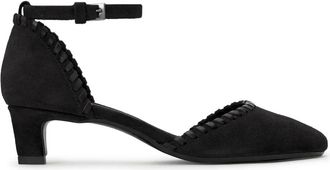 Castaner Schoenen, Dames, Zwart, 37 EU, Leer, Adela Schoenen met Hak