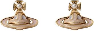 Vivienne Westwood SIMONETTA BAS RELIEF EARRINGS Size: OS, co
