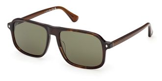 Web Eyewear WE0396 56N Mens Sunglasses Tortoiseshell Size 56