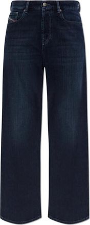 Diesel 1996 D-Sire-S6 Jeans - Dames - Regular Fit Jeans - Blauw - W27 L32 - Katoen - Jeans