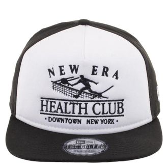 New Era Health Club Graphic Black Golfer Cap, Size Medium