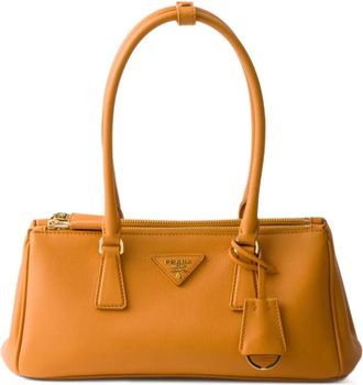 Prada Borsa tote Galleria - Arancione
