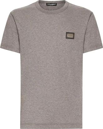 Dolce & Gabbana Uomo, Top, Grigio, XL, new