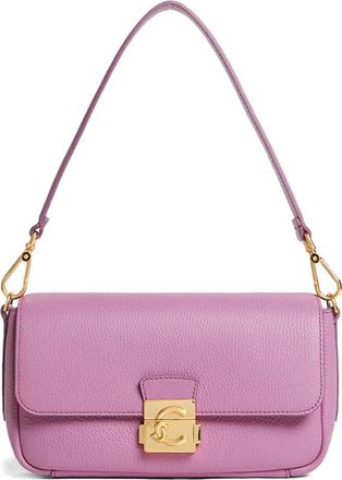 Coccinelle Borsa a spalla C-Me Lock media - Rosa