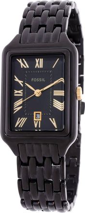 Fossil Raquel Quartz Black Dial Ladies Watch ES5385