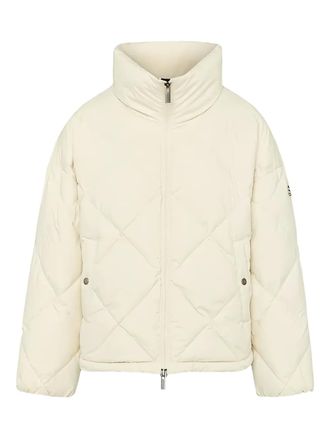 Pyrenex quilted turtleneck jacket - Neutrals