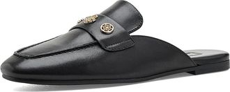 Guess Aydeena Womens Dress Flat Shoes Black : 7.5 M, Leather