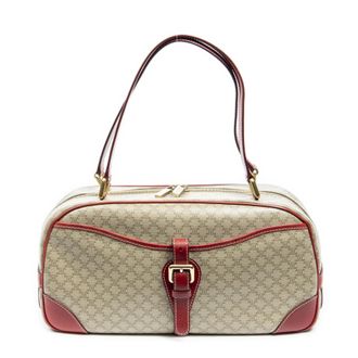 Celine Front Buckle Boston Schoudertas