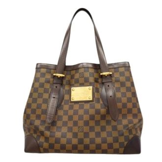 Louis Vuitton Pre-owned Tote Bags, female, Brown, Size: ONE SIZE Pre-owned Tote Bag