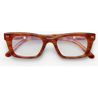 Machete Jewelry Ruby Sunglasses in Dark Tortoise Stripe at Nordstrom