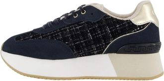 Liu Jo Dreamy 02 Sneaker - Dames - Sneakers - Zwart - 40 EU - Leer - Schoenen