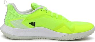 adidas Defiant Speed Tennisschoenen - Heren - Hardloopschoenen - Groen - 45 1/3 EU - Fitness