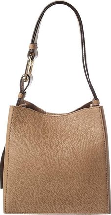 Furla Nuvola Mini Leather Bucket Bag