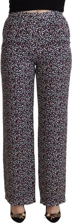 Michael Kors High Waist Straight Pants