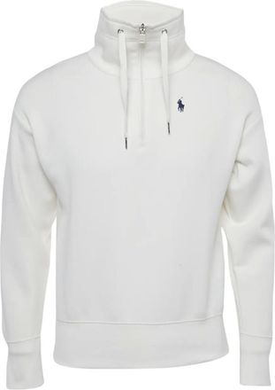 Ralph Lauren Felpa con zip - Bianco
