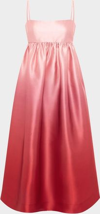 Alemais Inez Ombre Midi Dress