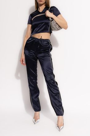 Diesel Top T-RACE, Womens, Navy Blue