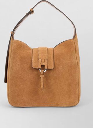 Hogan h-bag suede shoulder bag