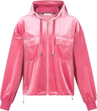 Liu Jo Felpa con cappuccio - Rosa