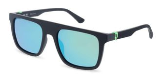 Police SPLF61 BEYOND LITE 2 U28V Mens Sunglasses Black Size 55